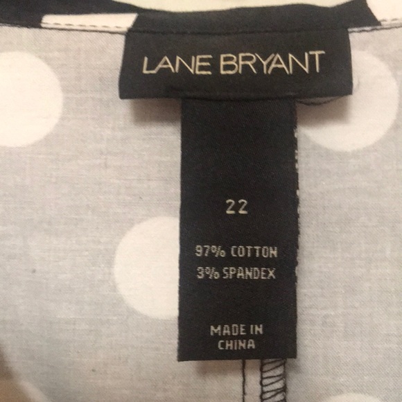 Lane Bryant Shirt dress - Picture 2 of 2